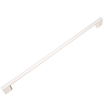 Uchwyt meblowy biały 320 mm metalowy