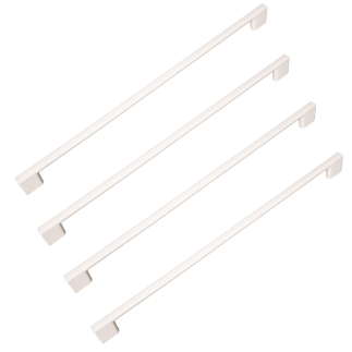 4 x Uchwyt meblowy biały 320 mm metalowy