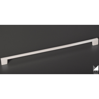 4 x Uchwyt meblowy biały 320 mm metalowy