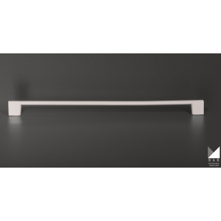 4 x Uchwyt meblowy biały 320 mm metalowy