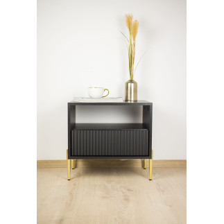 Noga meblowa Szpilka złoty chrom designerska nóżka 15 cm - 5