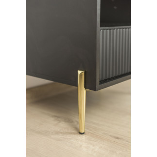 Noga meblowa Szpilka złoty chrom designerska nóżka 15 cm - 7