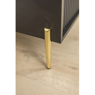 Noga meblowa Szpilka złoty chrom designerska nóżka 15 cm - 8